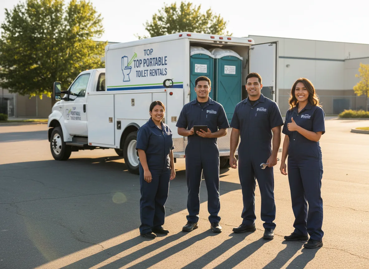 Short Term Porta Potty Rental company in Tolono, IL